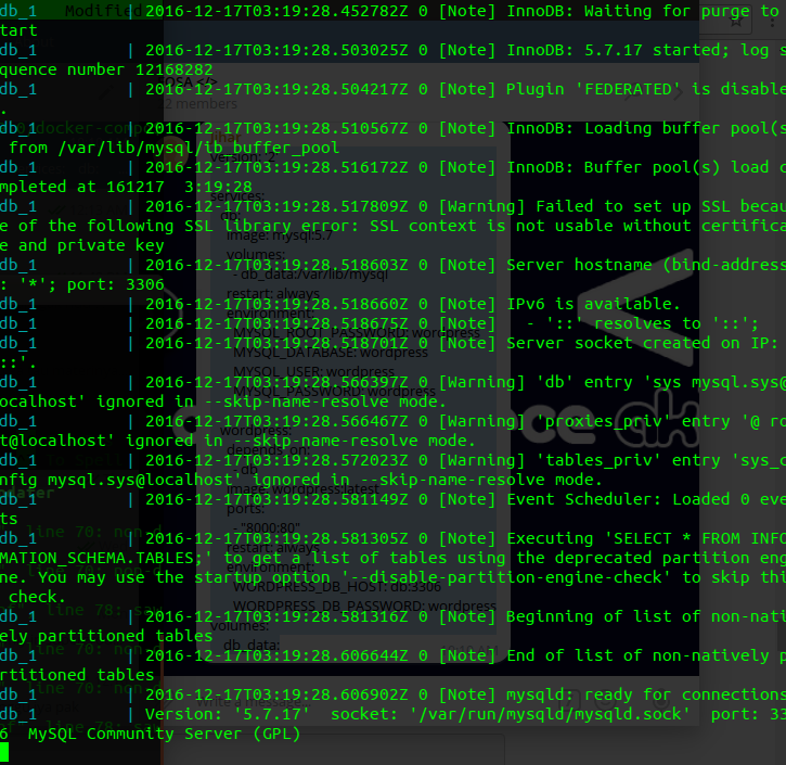 Docker compose no such file or directory. Docker compose no such file or directory