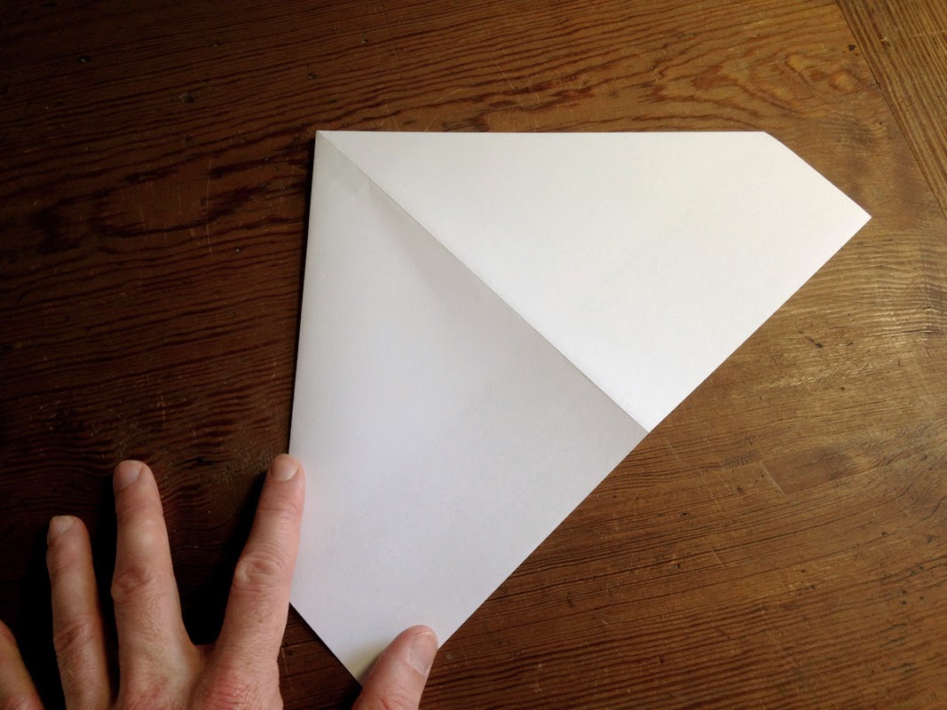 How to fold a MoM Memo Step 3 Turn over...