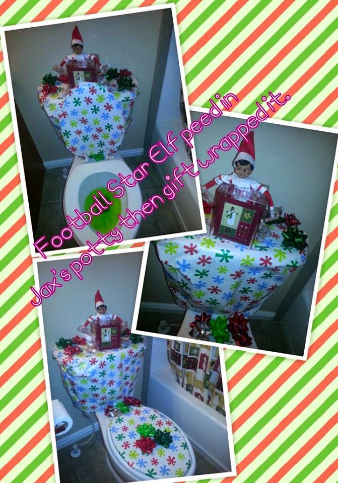 Elf Potty Fun