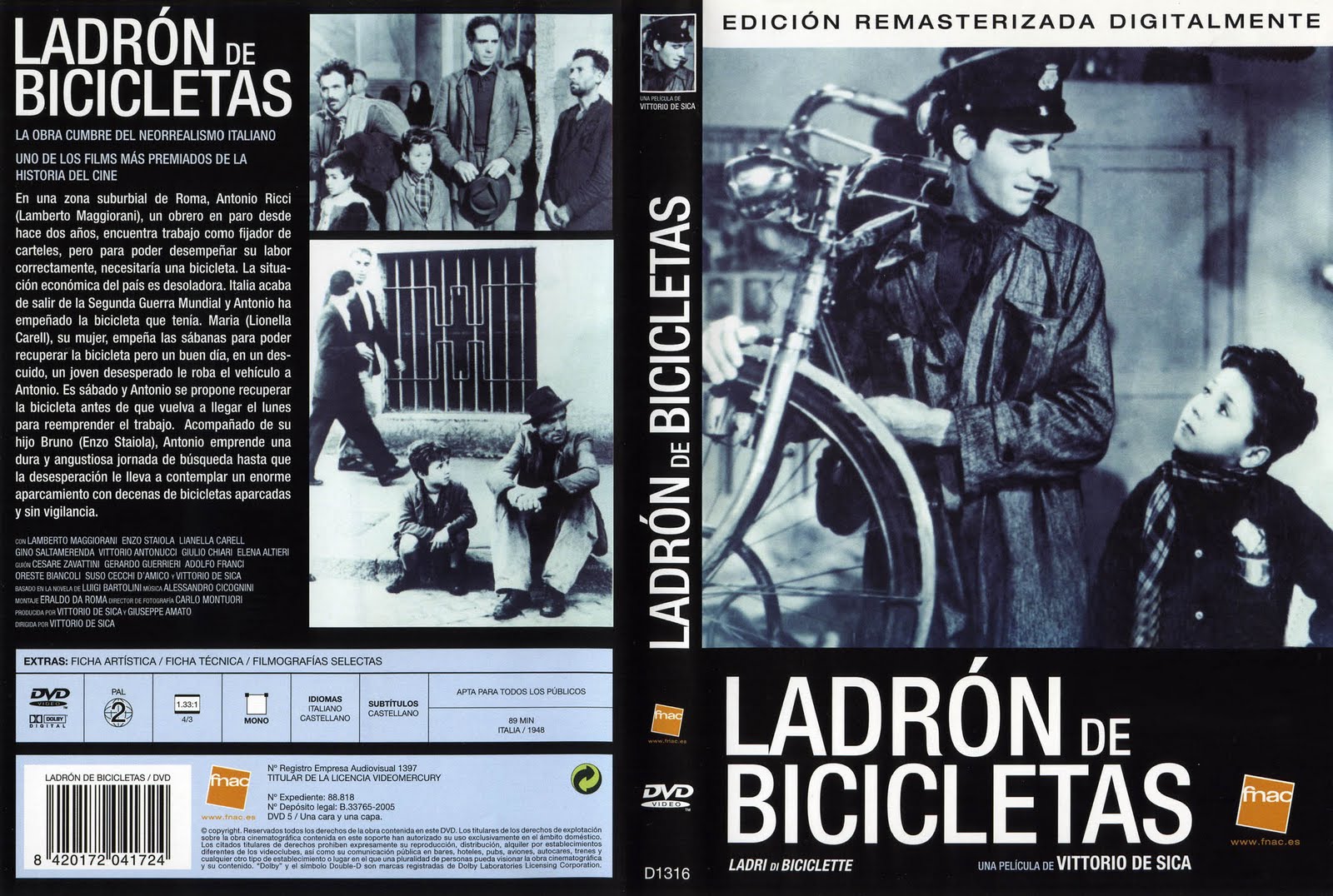 Ladron De Bicicletas 1948 Descargar Y Ver Online
