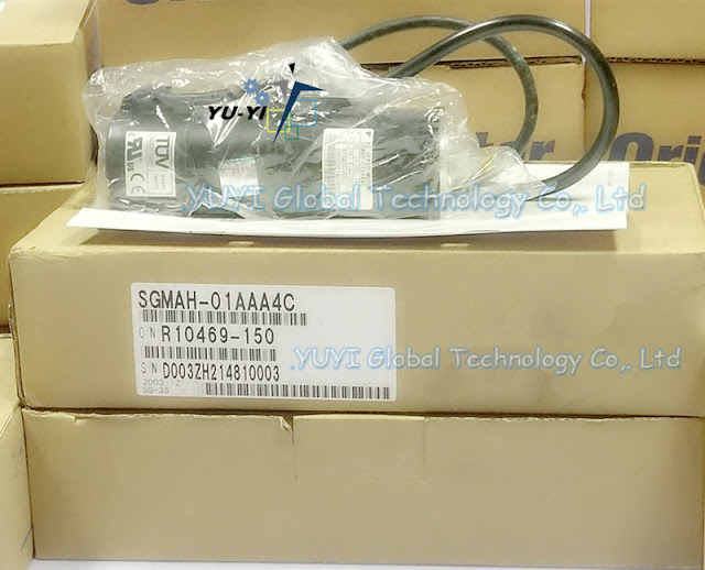 YASKAWA AC SERVO MOTOR SGMAH-01AAA4C