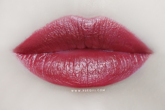 Colourpop Ultra Metallic Lip Kween Lip Swatch