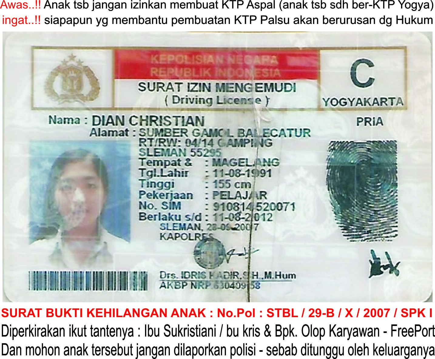 Hotprint, Embos, Pisau pond, Offset, Komputer, dll http