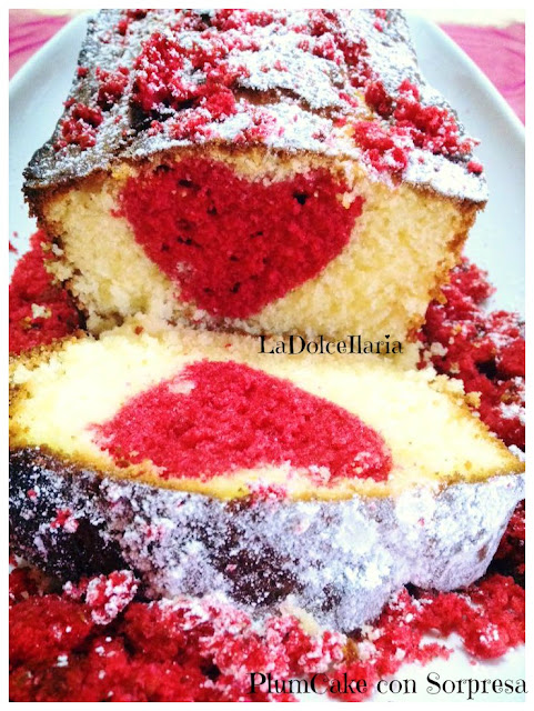 plumcake con sorpresa