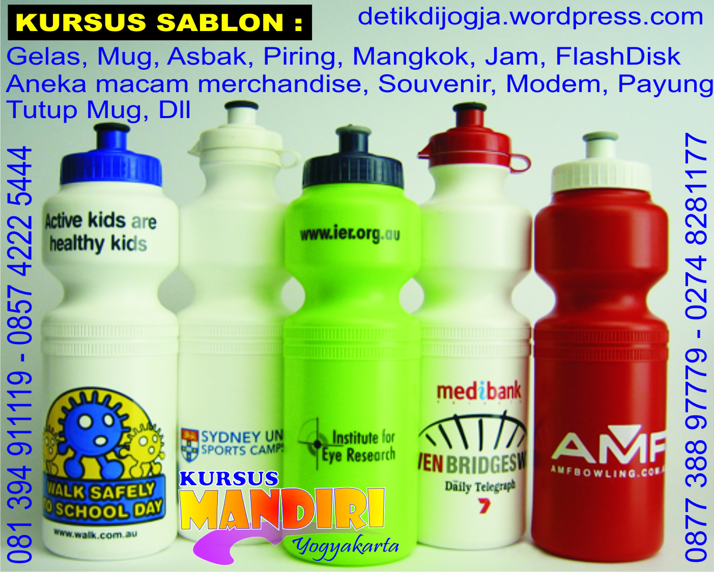 Flashdisk, Modem, Speaker, Headset, Hardisk, Etsa kaca, Kaca patri