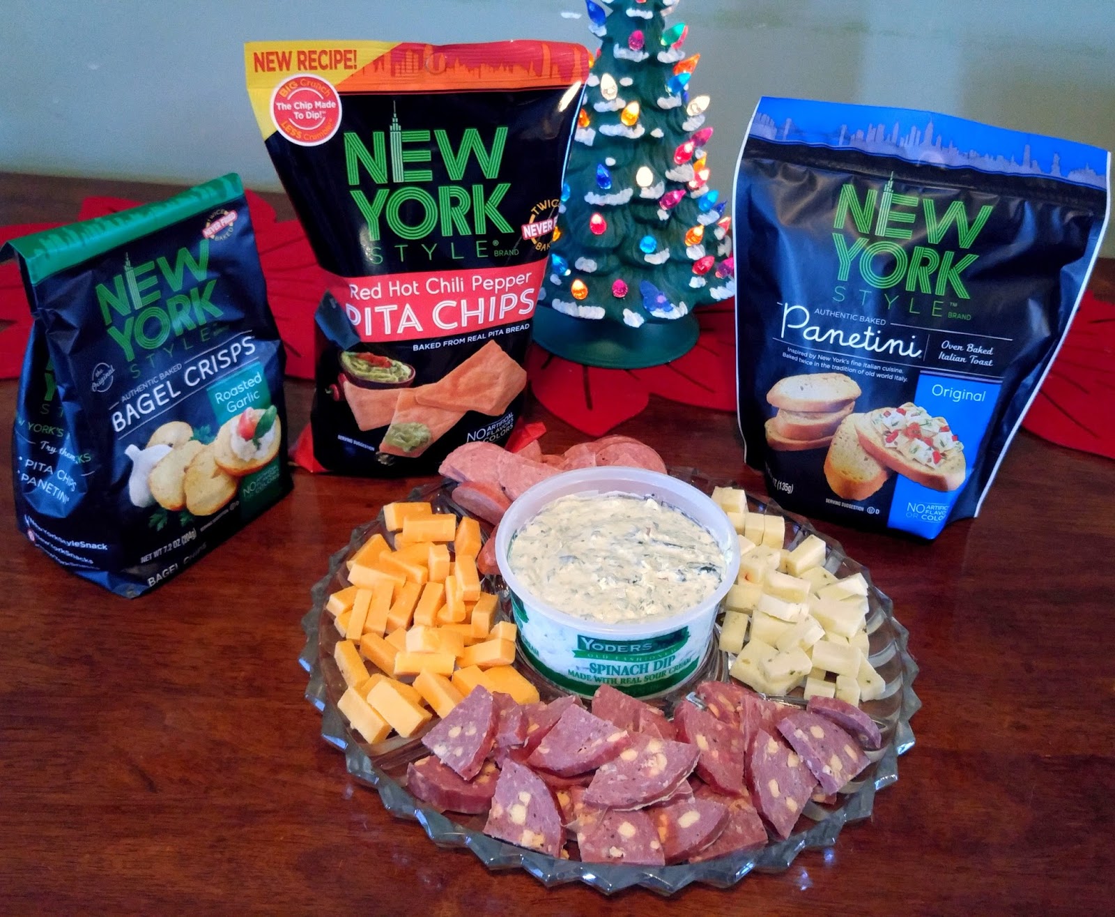 One Momma Saving Money New York Style gourmet snacksTheThing to Bring