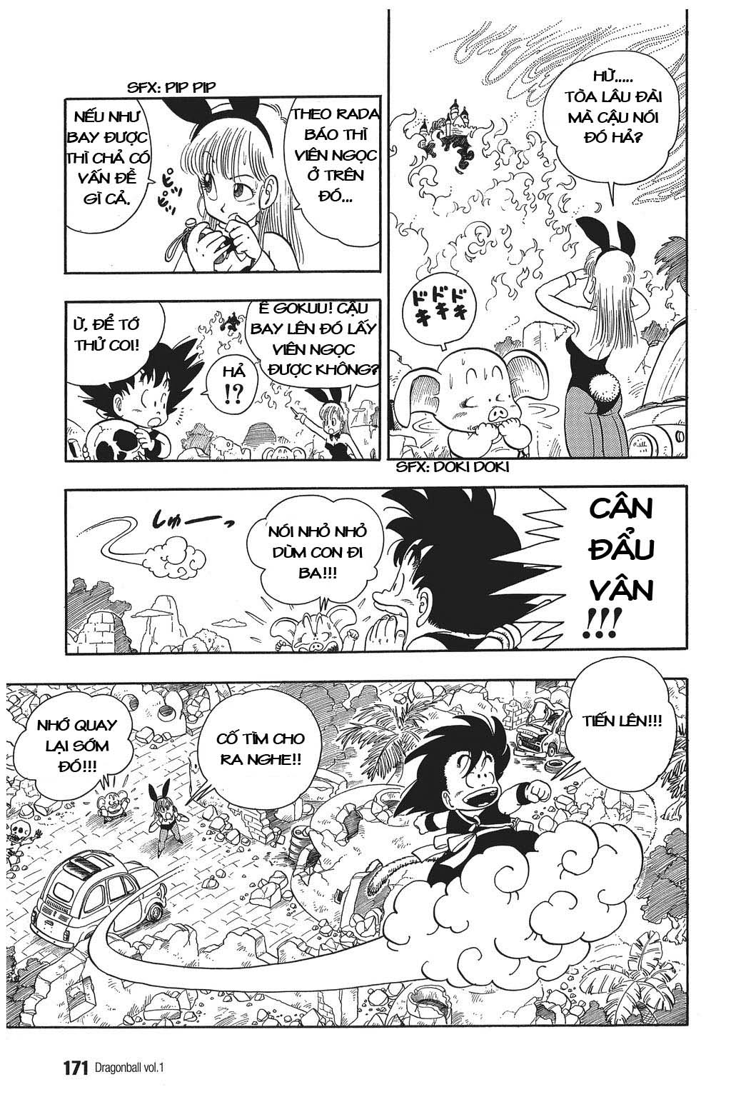 Dragon Ball chap 11 trang 11