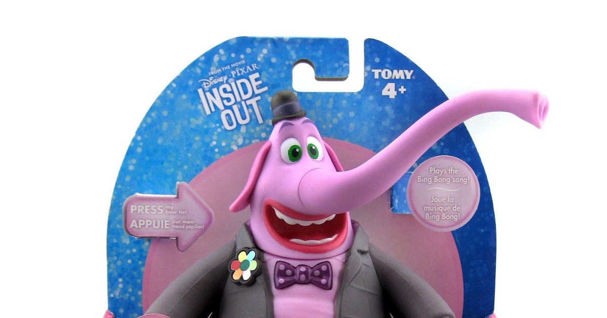 Dan the Pixar Fan: Inside Out: TOMY Musical Bing Bong Figure