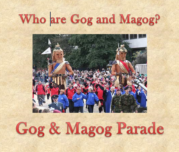Yahweh's Followers Gog and Magog
