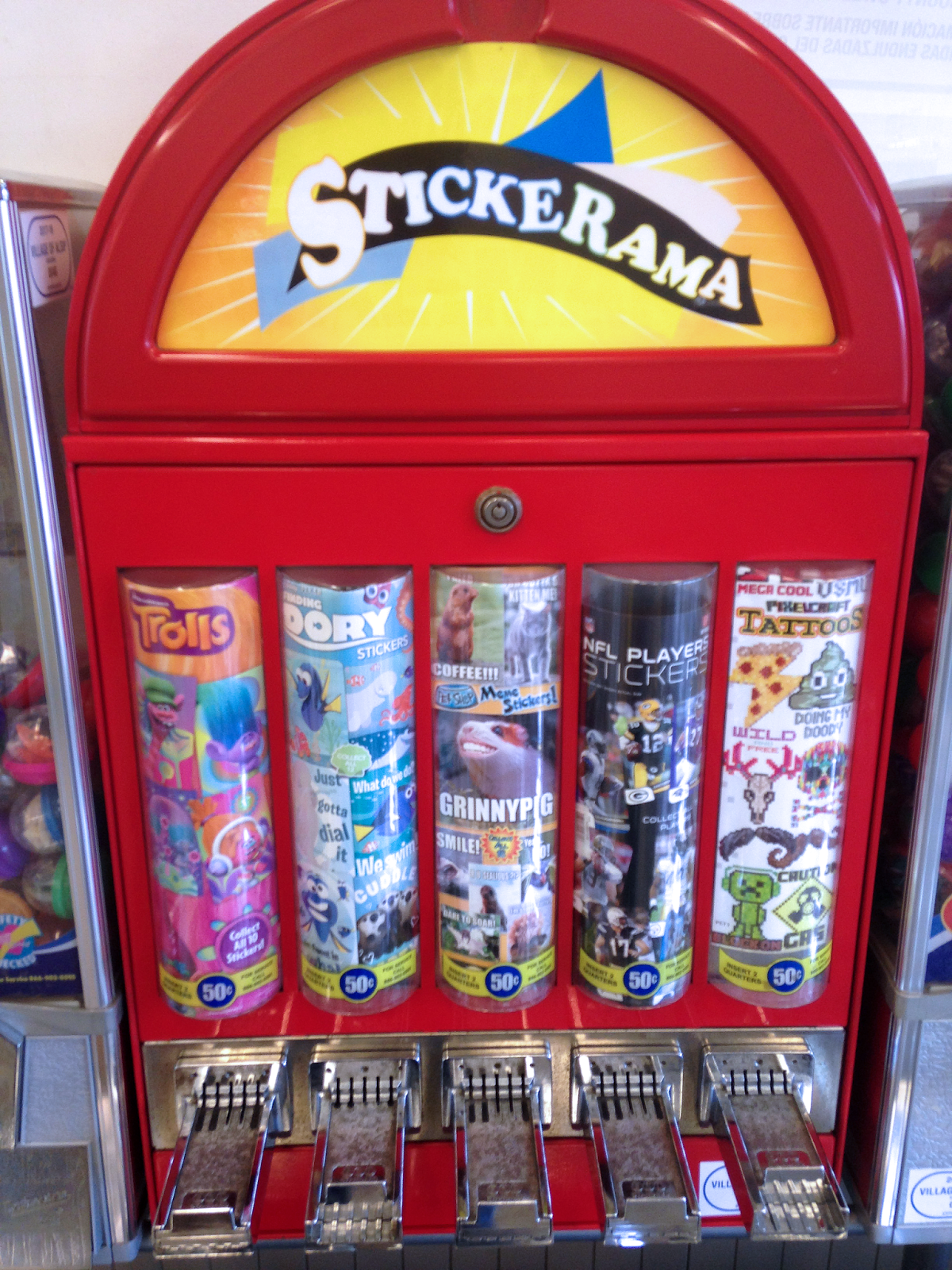 Wrigley Roster Jenga Stickers 4 Less