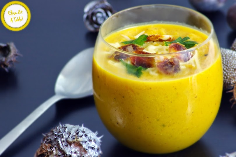 recette Velouté de courge butternut