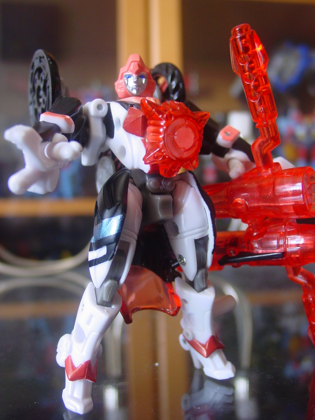 The HEXdidn't... TransFormers Collection Blog Energon Arcee