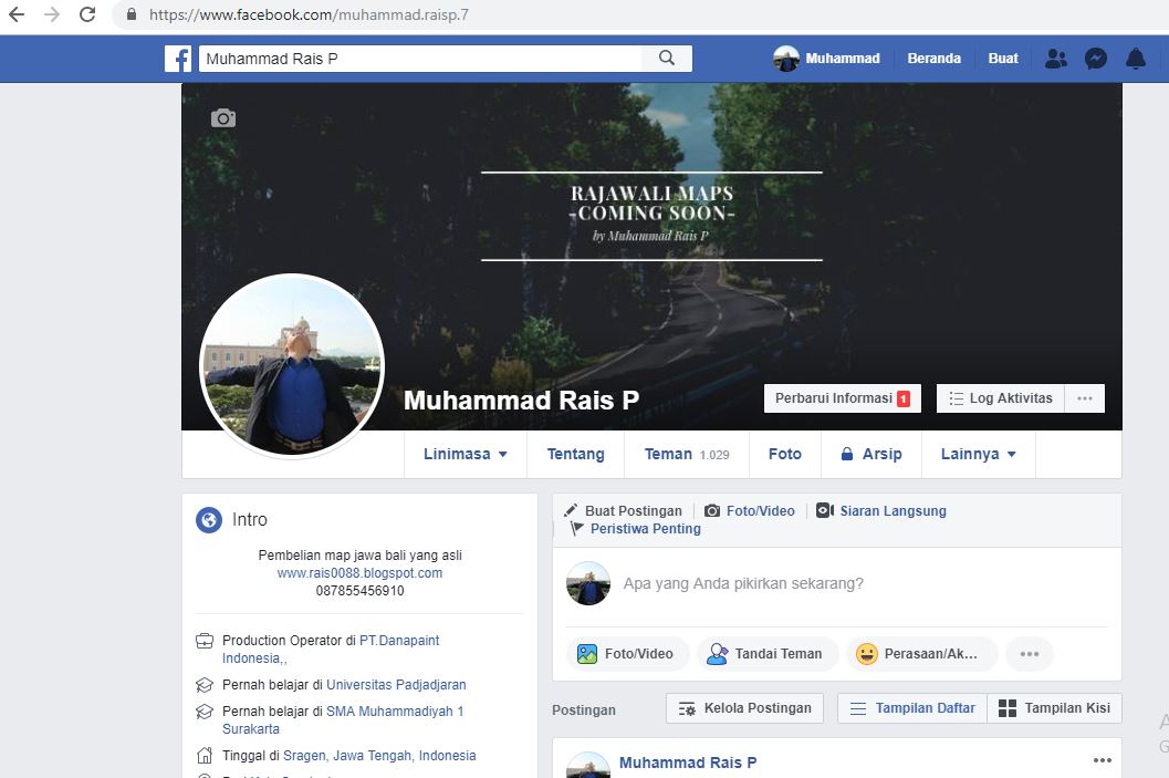 SEGALA BENTUK TRANSAKSI & AKUN FB ASLI