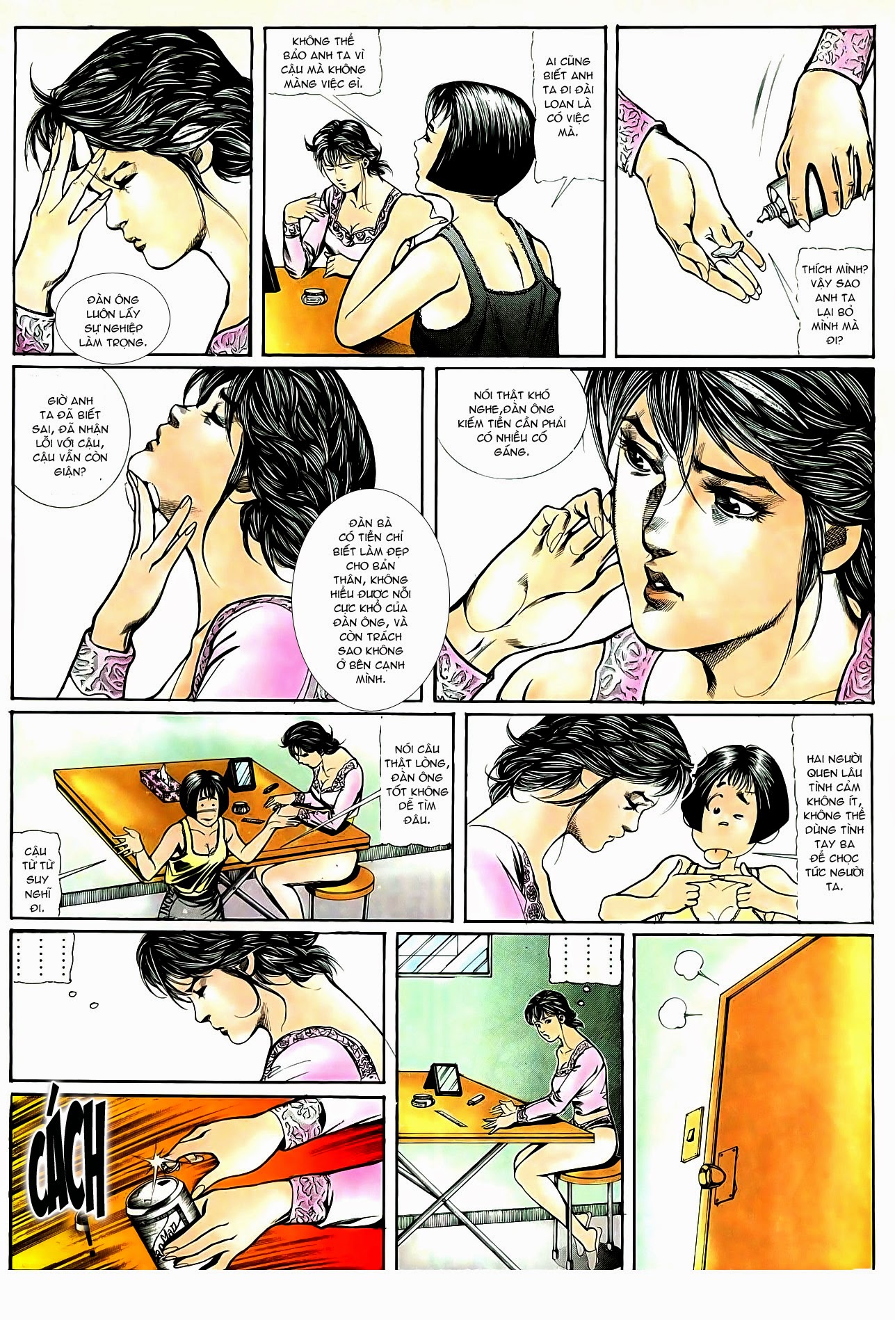 Người Trong Giang Hồ chap 45 - Trang 19