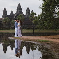Angkor Honeymoon couple