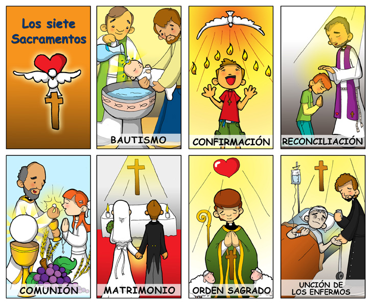 Detalle 19+ imagen dibujos de los sacramentos