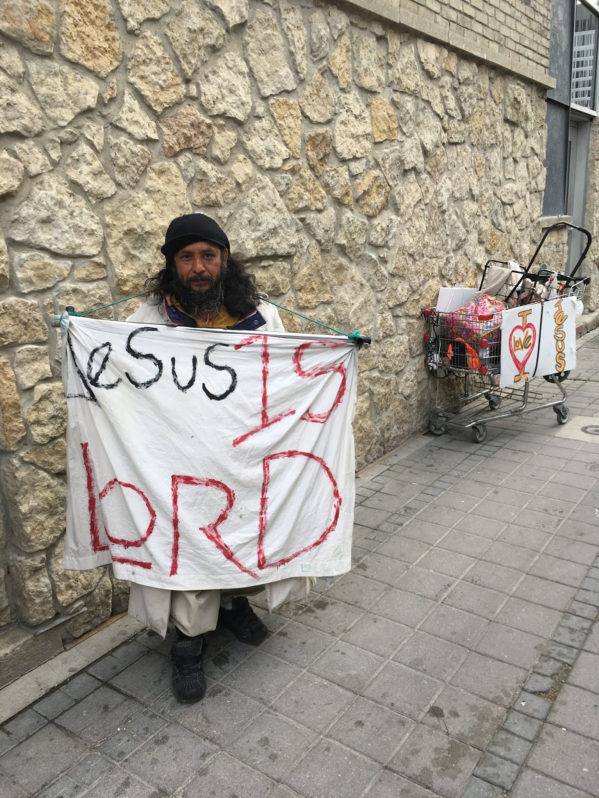 On Faith Canada I Want Them To Think About Jesus Says Winnipeg S Homeless Street Preacher