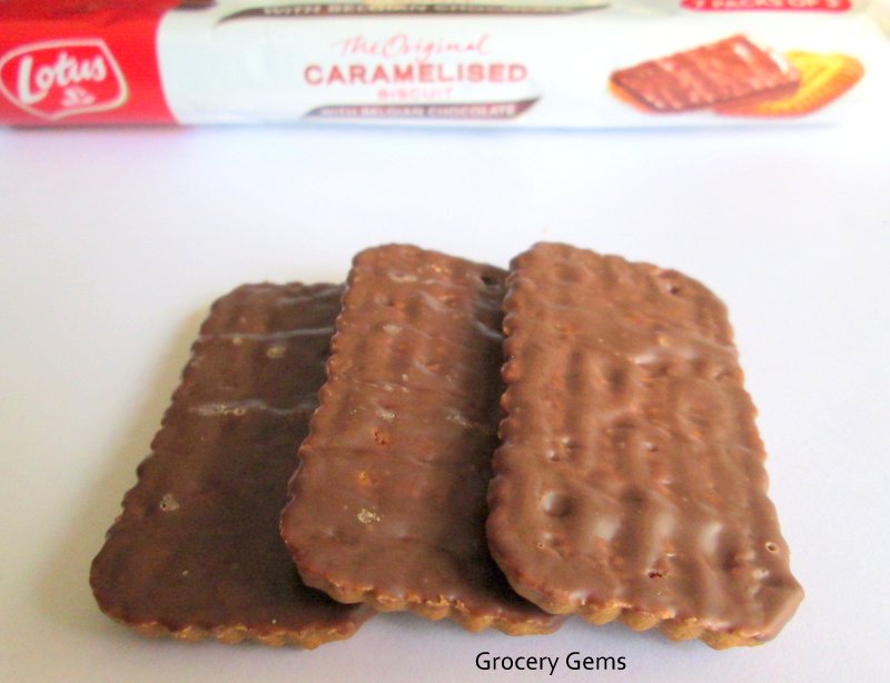 Grocery Gems Lotus Caramelised Biscuits With Belgian Chocolate (Speculoos)