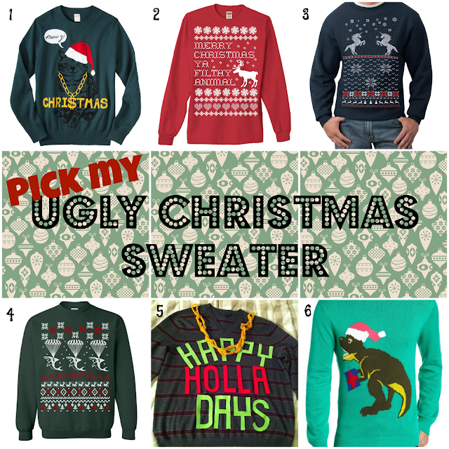 the shiny happy. christmas sweater awesomeness.