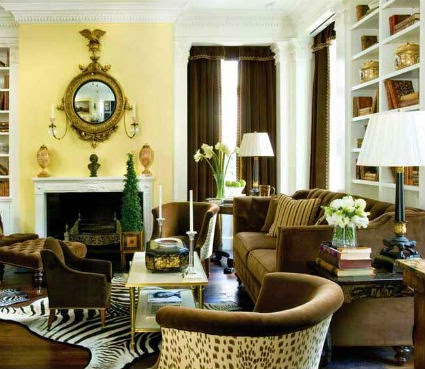 How to decorate with animal print ?