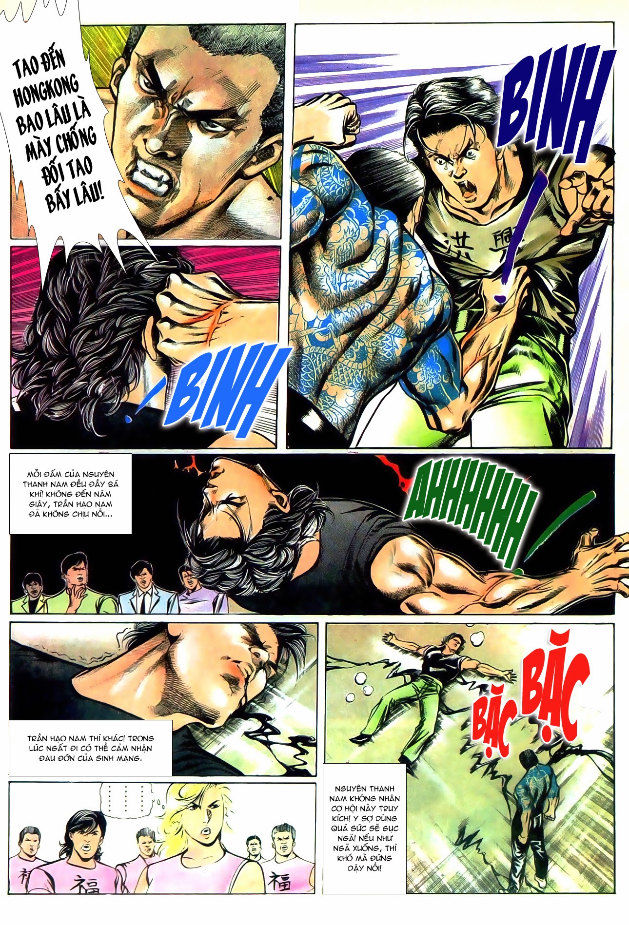 Người Trong Giang Hồ chap 20 - Trang 19