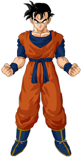 Renders Backgrounds LogoS: Future Gohan