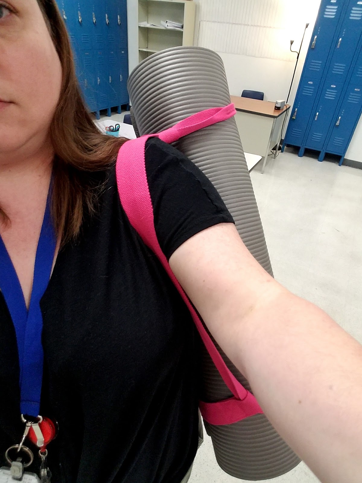 5 Stars NJ·SJ 2 in 1 Adjustable Yoga Mat Carry Strap Sling & Fitness