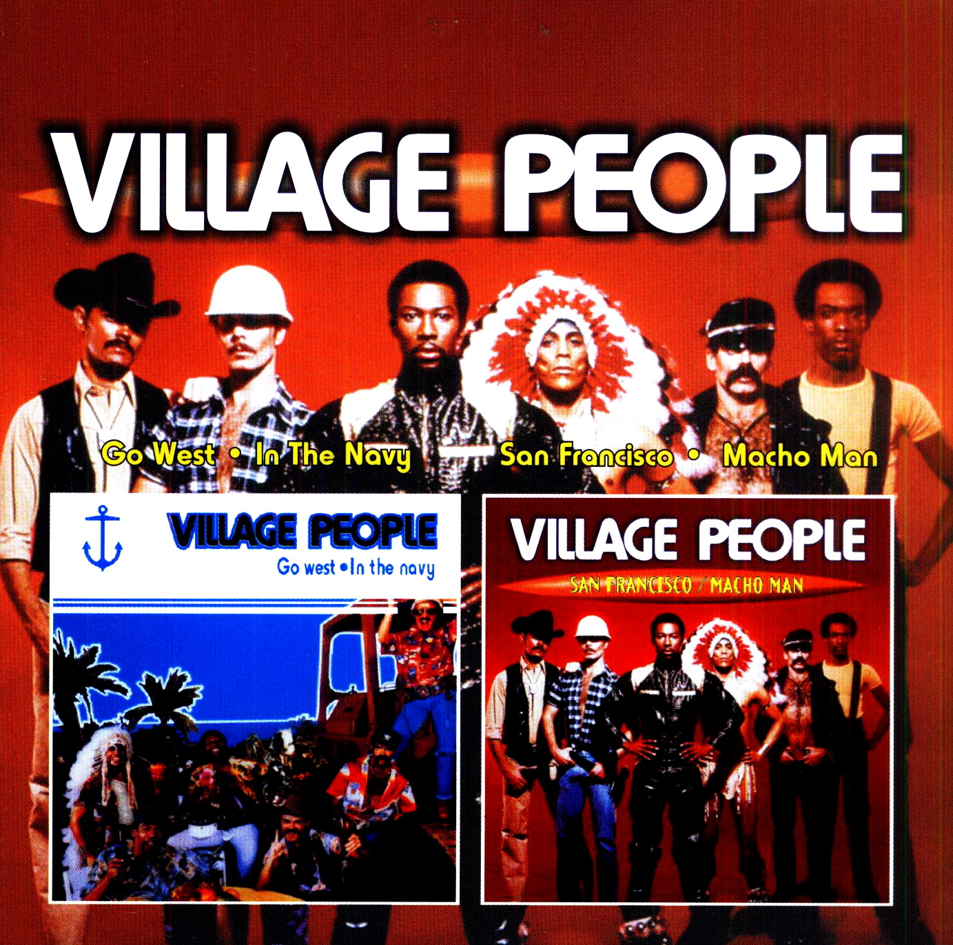 Гоу вест. Village people 1979. Группа Village people. Go West Village people. Village people обложка.