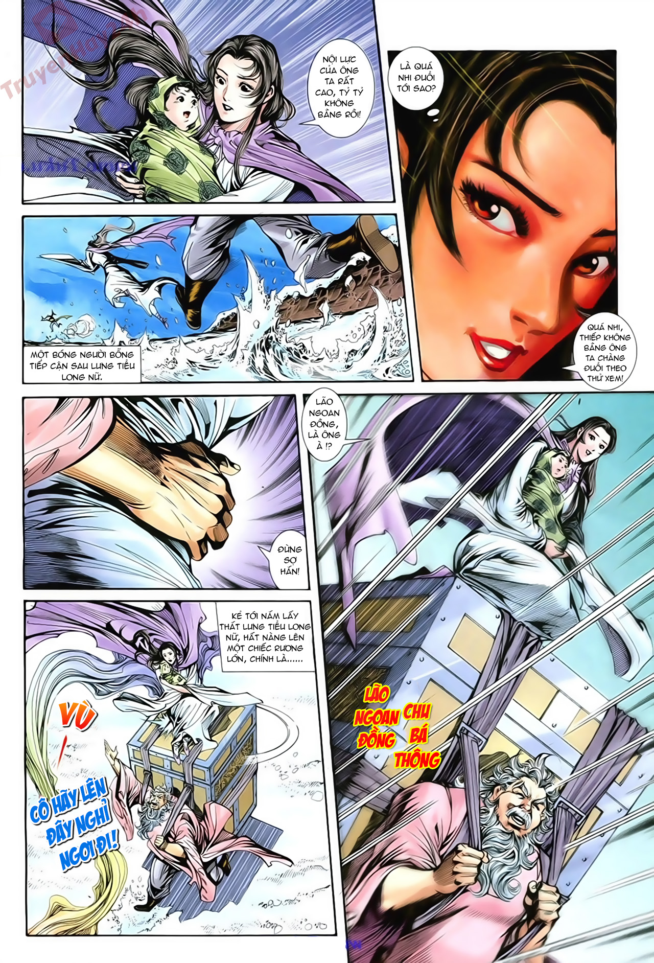 Thần Điêu Hiệp Lữ chap 63 Trang 30 - Mangak.net Thần Điêu Hiệp Lữ chap 63 Trang 30 - Mangak.net