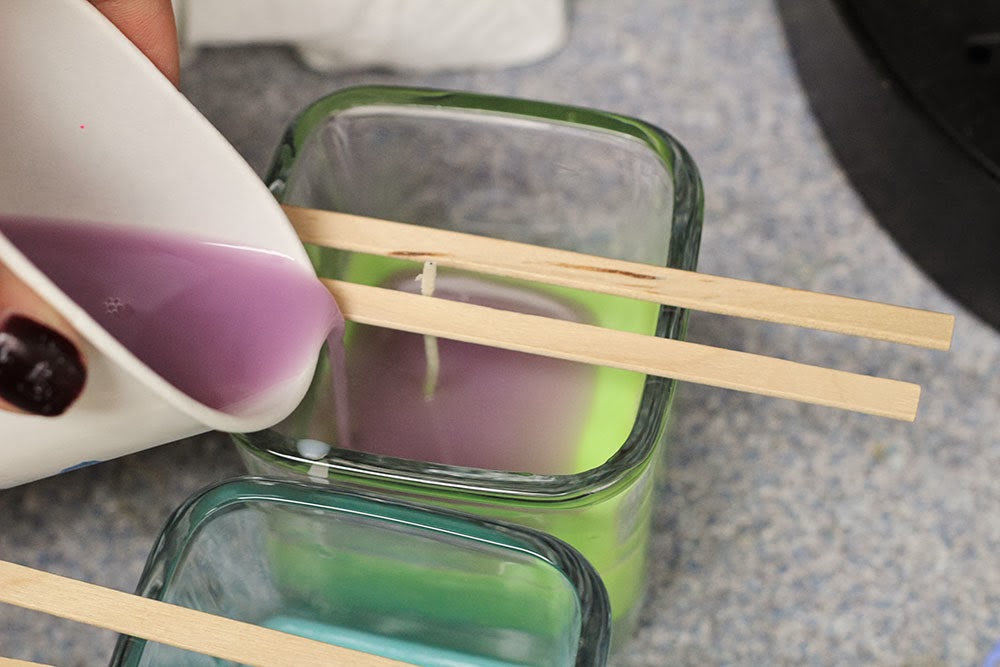 sassafras crayons to candles