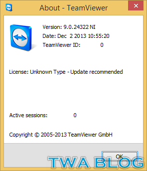 Windows Administrator Blog: ดาวน์โหลด Teamviewer 9.0 For Windows