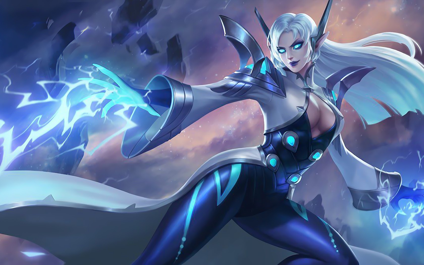 Eudora Mobile Legends Wallpaper