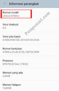 Cara Mudah Cek Tipe HP Lenovo Asli Cara Mudah Cek Tipe HP Lenovo Asli
