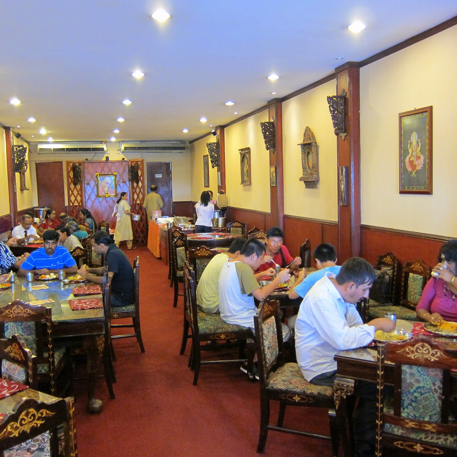 Annalakshmi Indian Vegetarian Restaurant in Johor Bahru Tony Johor