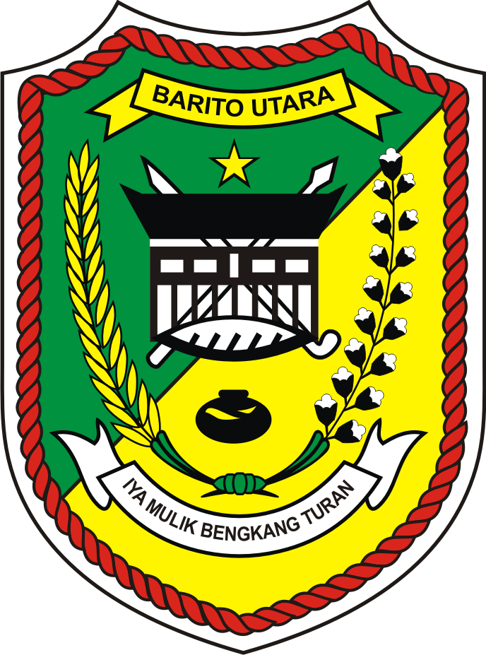 Logo Kabupaten Barito Utara  Kumpulan Logo Indonesia