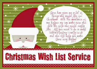 Check out the Feeling Crafty Wish List Service and get the crafty goodies you really want under the tree this year!