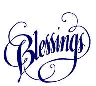 blessings button