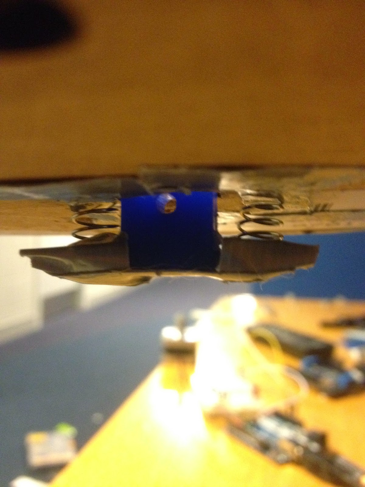 PingPong Ball Launcher Close up Mechanism Adjustments...