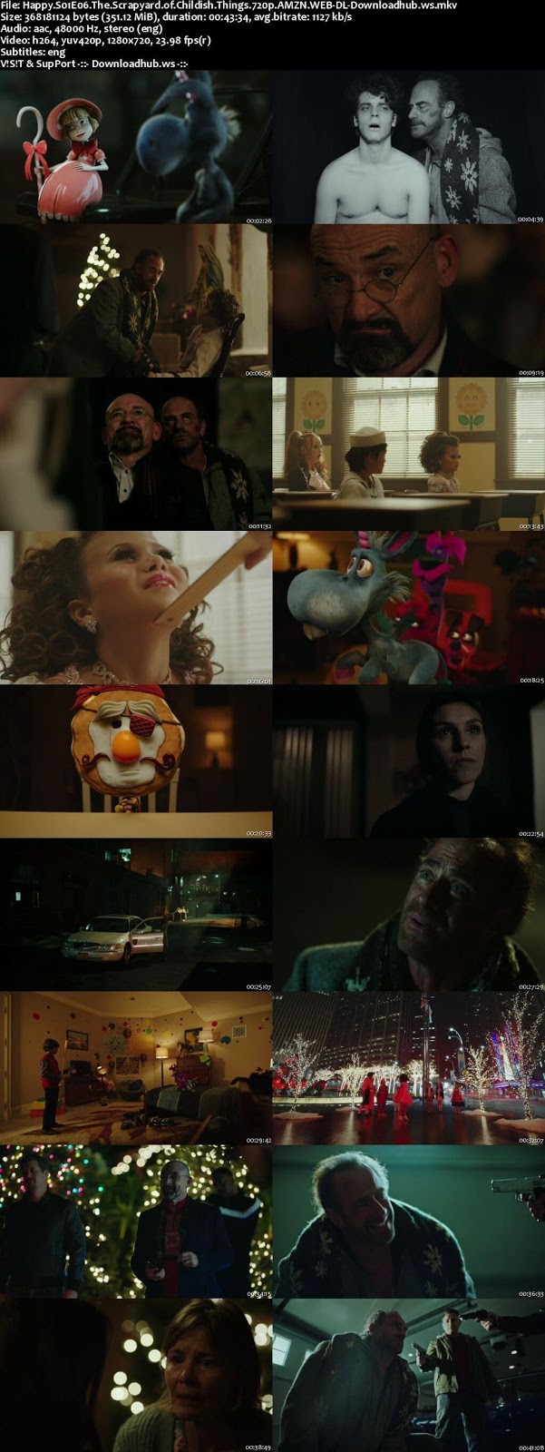 Happy! S01E06 350MB Web-DL 720p x264 ESubs