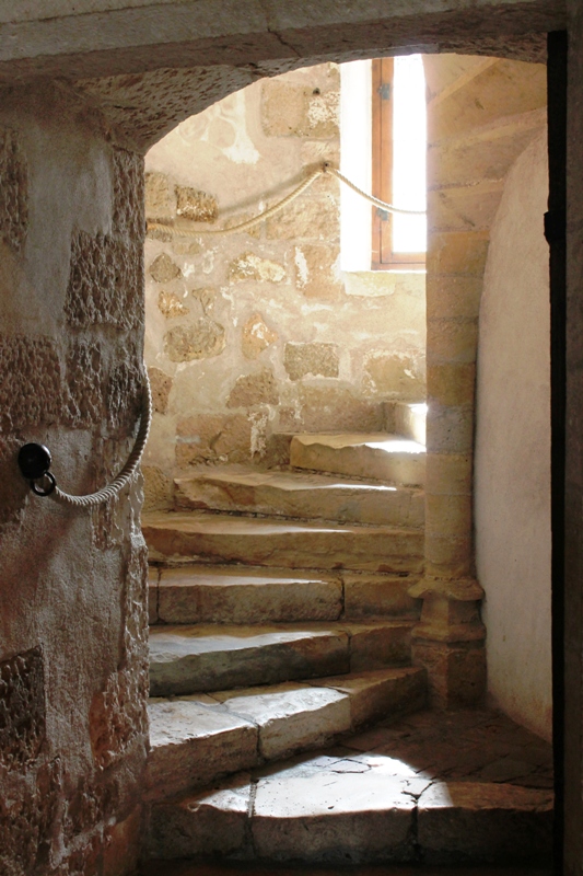 Bicitarianos en el Loira: Sully-sur-Loire