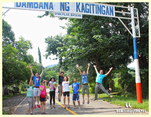 Foot of Mt. Samat