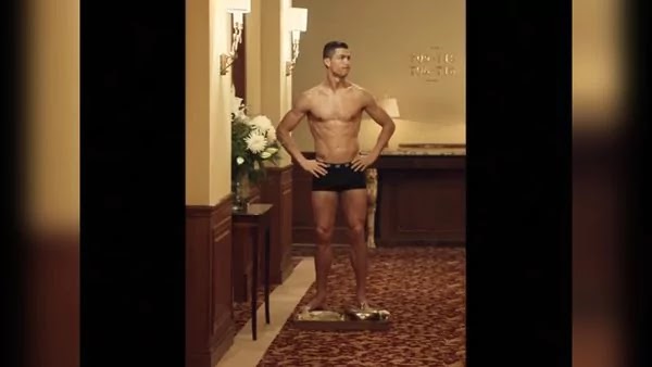 El video de Cristiano Ronaldo semidesnudo que es furor en las redes  sociales | EL HIT GUATE