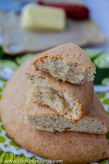 Trinidad Coconut Bake