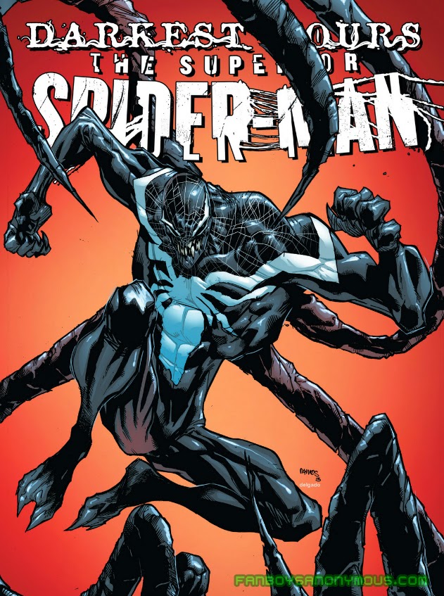 Read the Superior Spider-Man on the Marvel Comics app