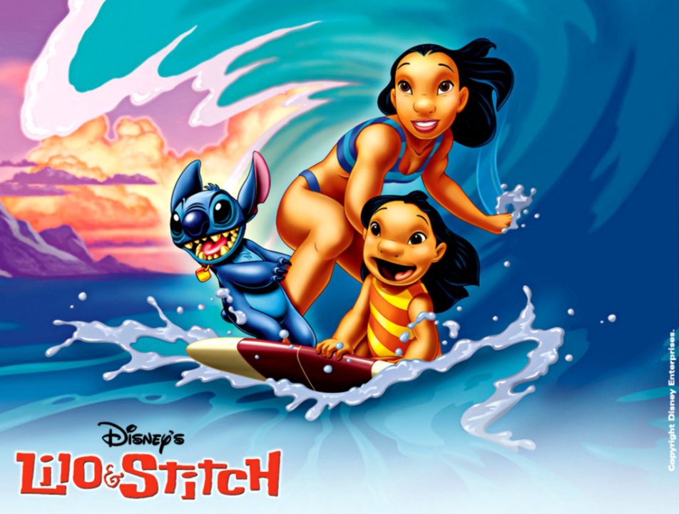 Stitch Cartoon Animation Movie Wallpaper