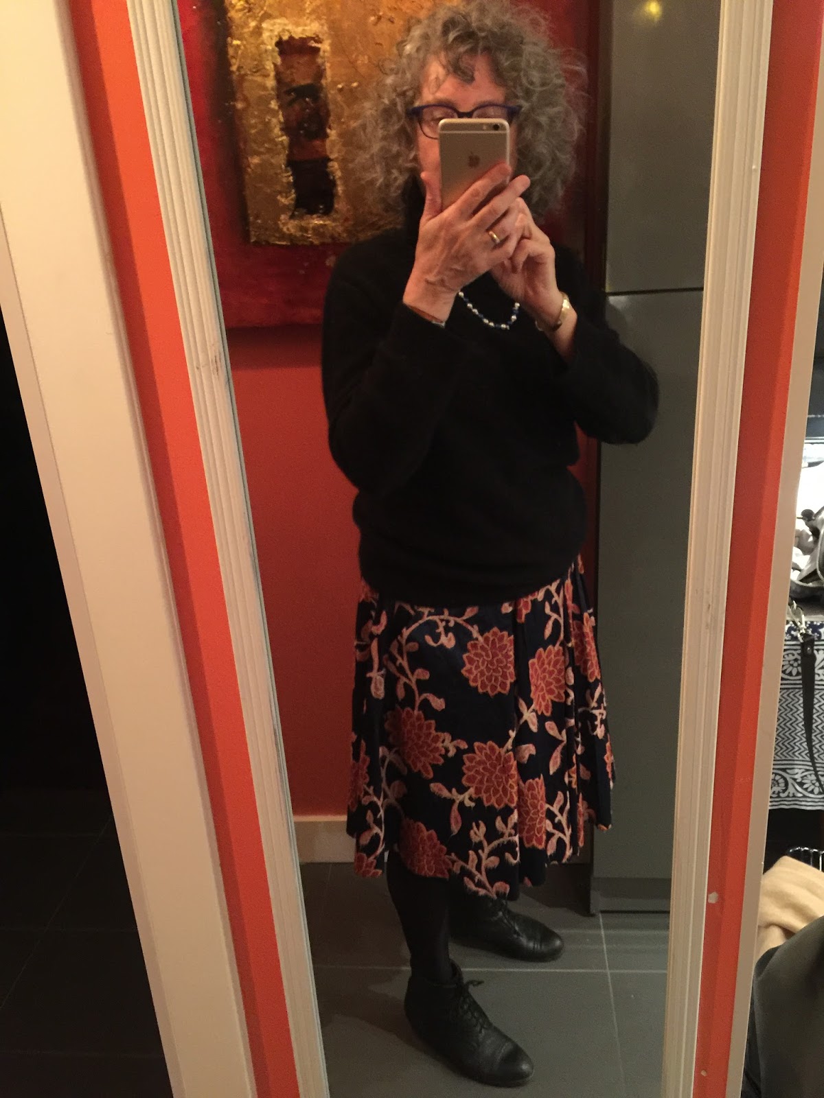 What I Wore — Opera Night and a Tale of Valentine’s Day Woe (Compensated Woe ;-)