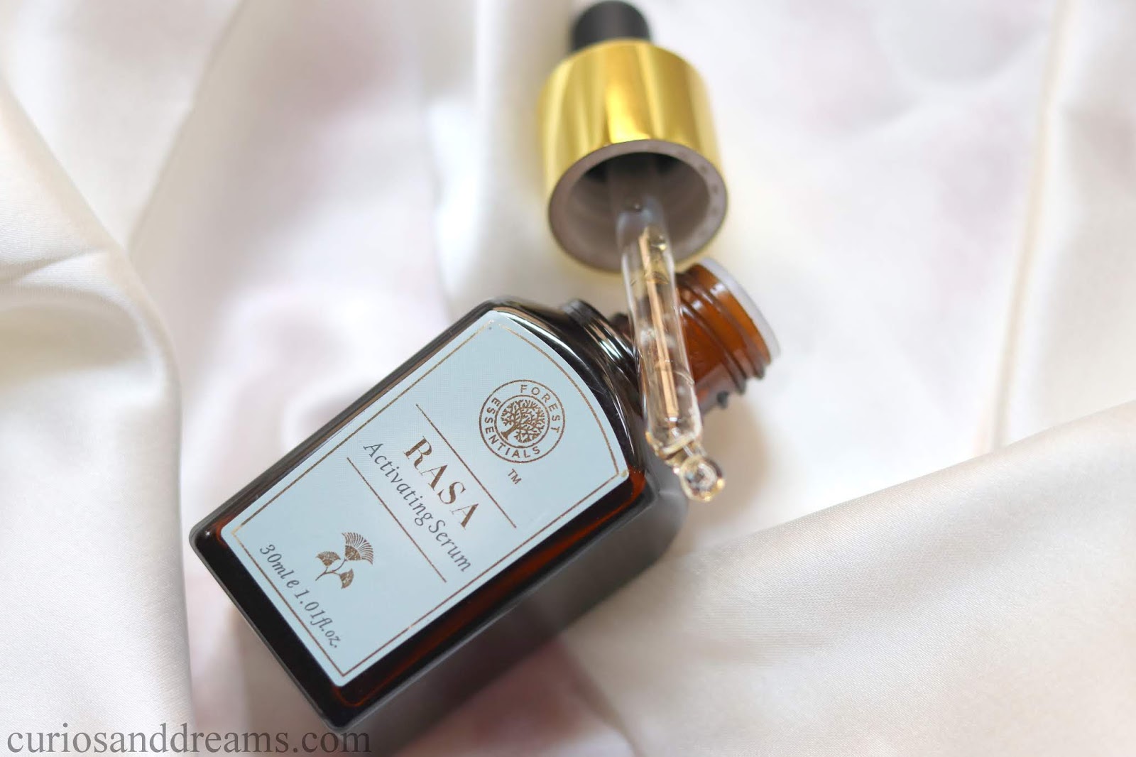 Forest Essentials Rasa Activating Serum Curios and Dreams Indian