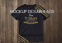 Download Mockup Desain Kaos Gratis Coretanku