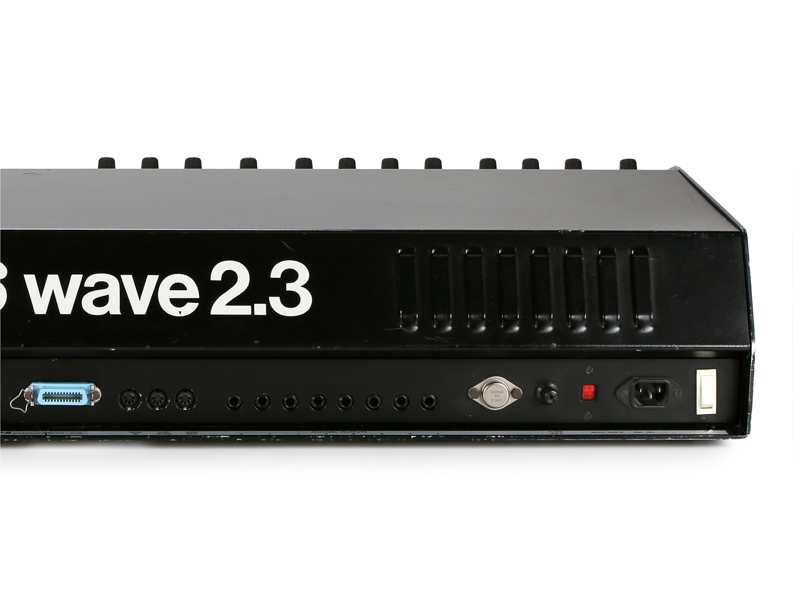 MATRIXSYNTH: PPG Wave 2.3 Vintage Wavetable Synthesizer Serviced with ...