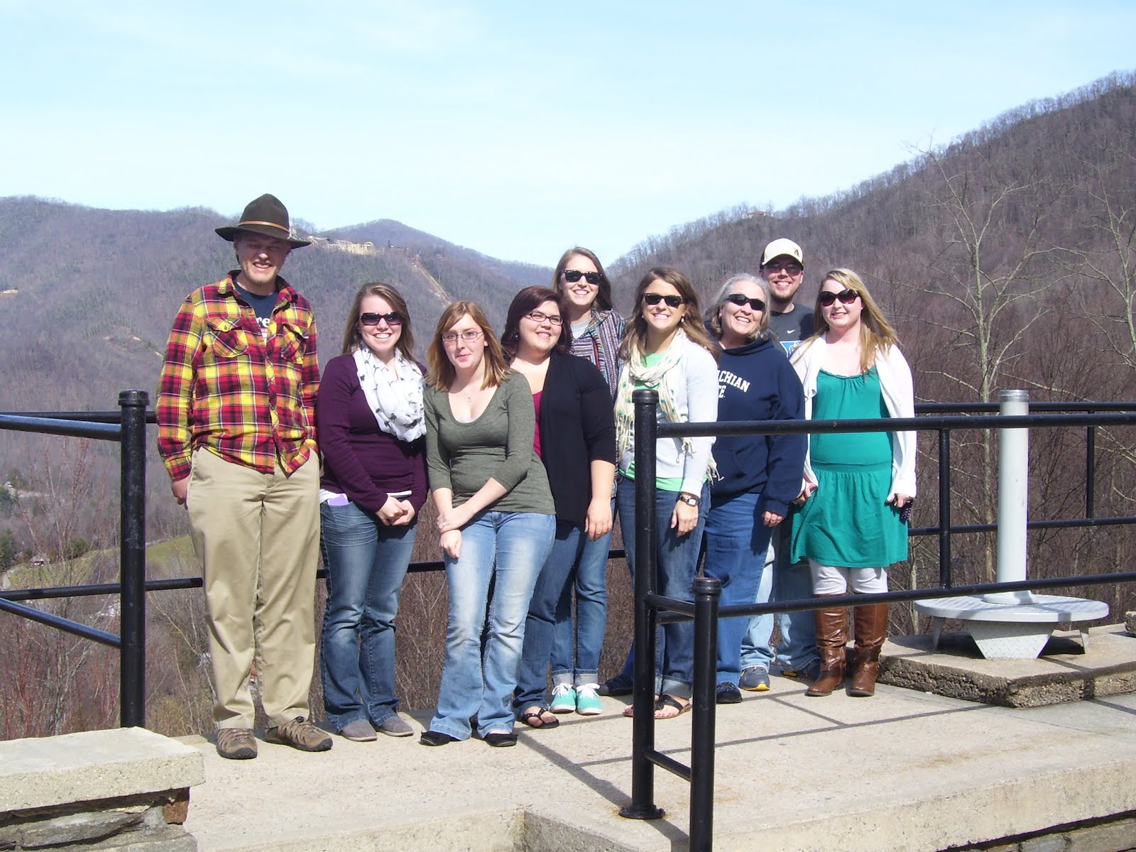 APPALACHIAN STATE UNIVERSITY CHEROKEE SPRING BREAK We're Here!